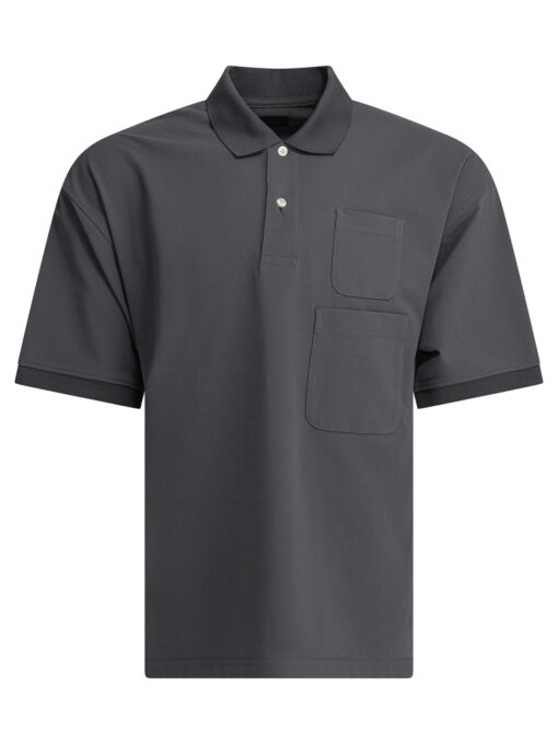 Polo shirt with two pockets