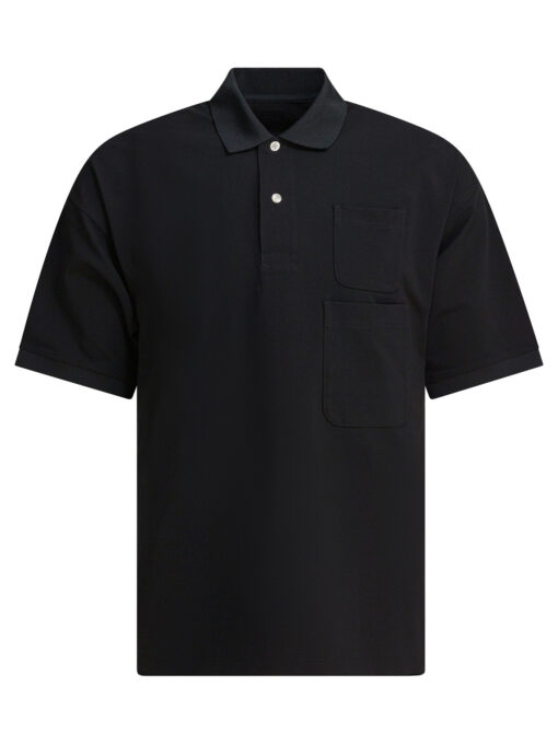 Polo shirt with two pockets