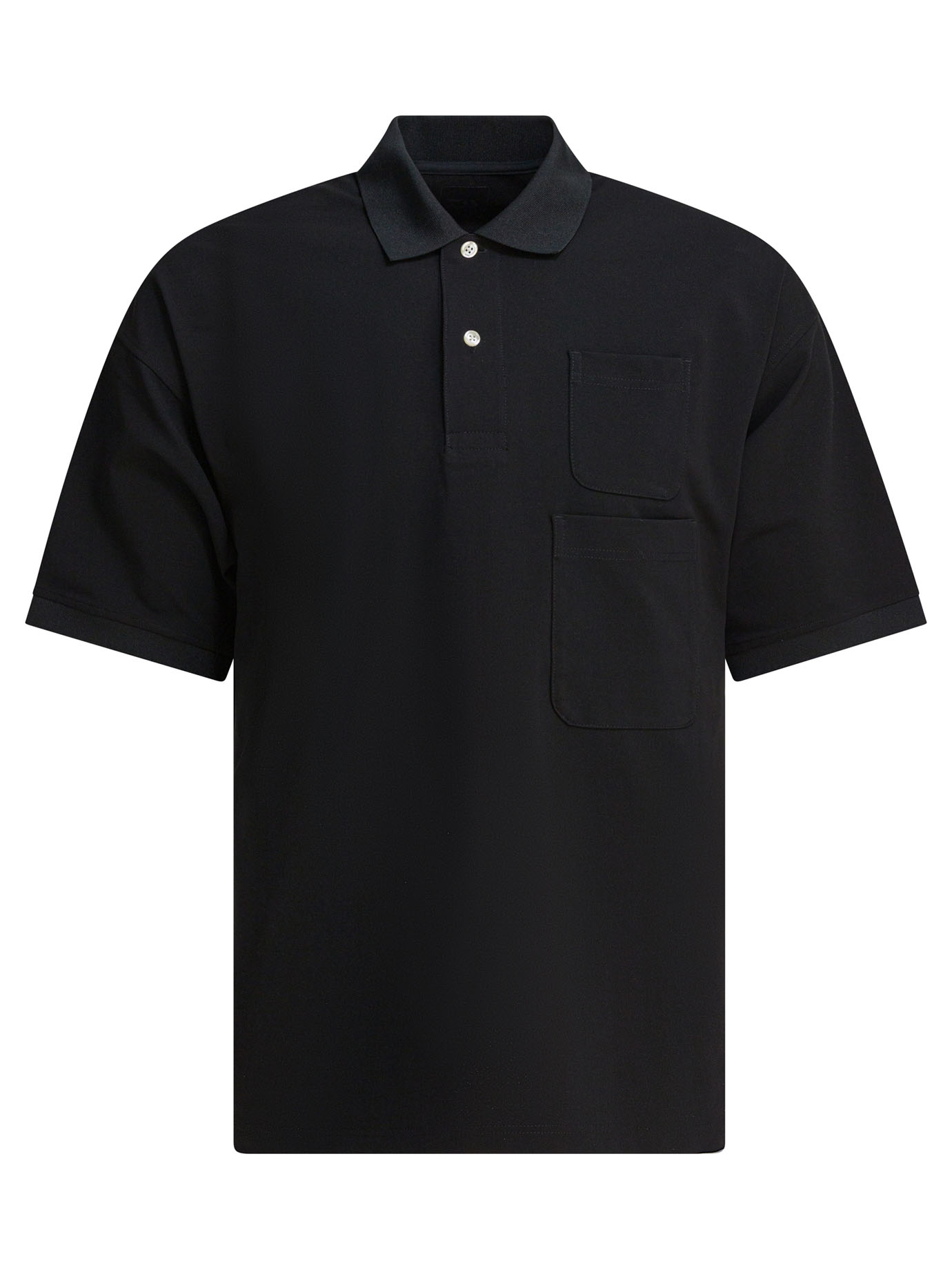 Polo shirt with two pockets