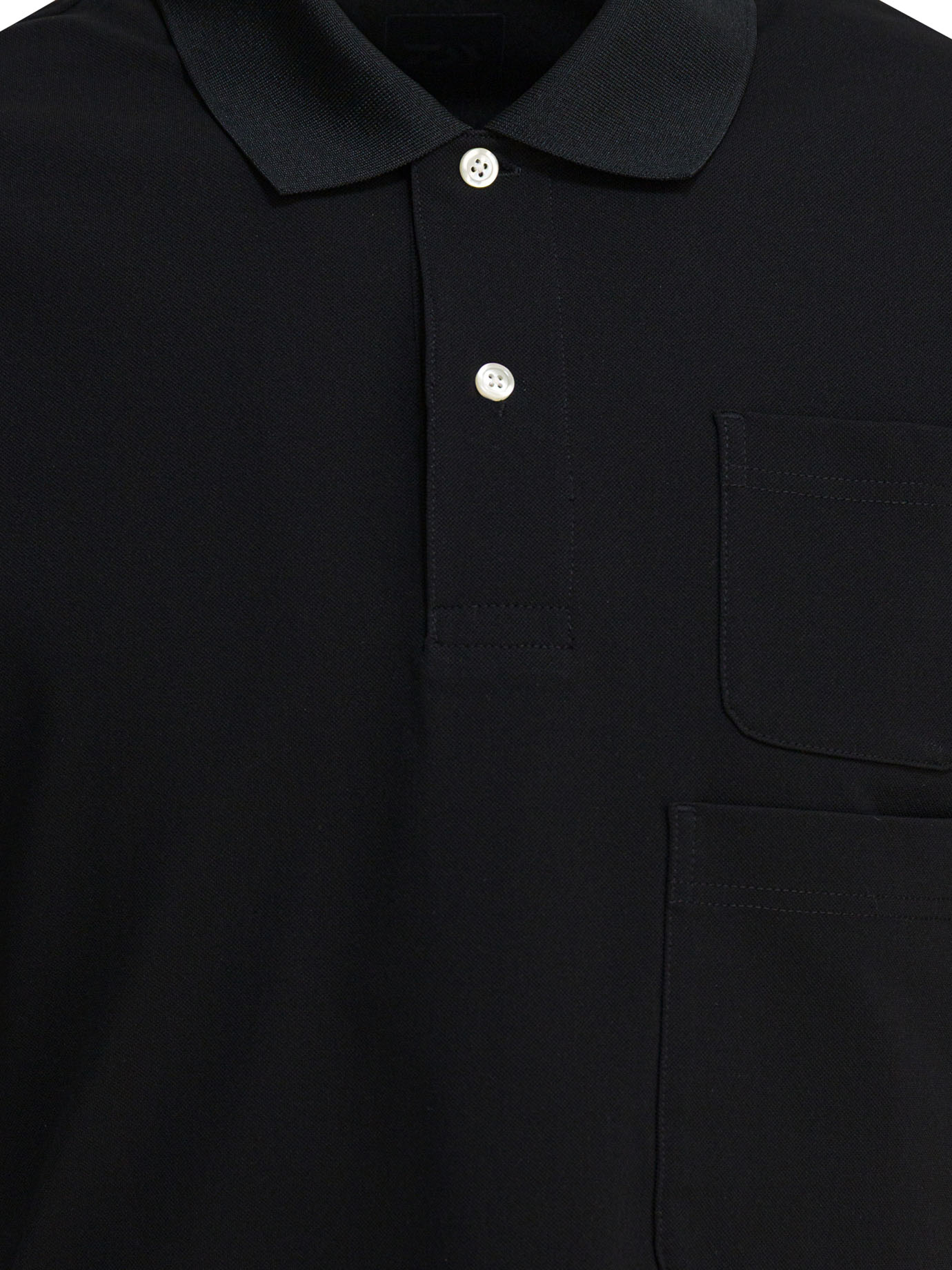 Polo shirt with two pockets - Image 3