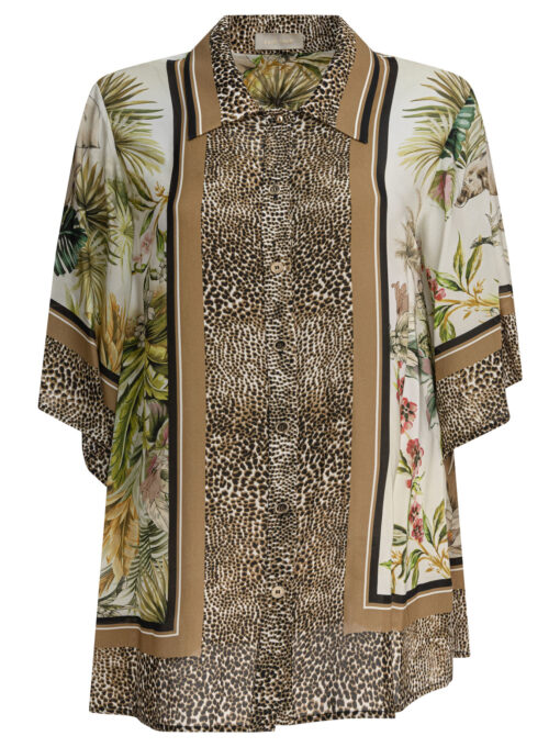 Savannah print shirt