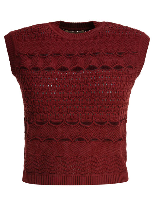 Textured knit top