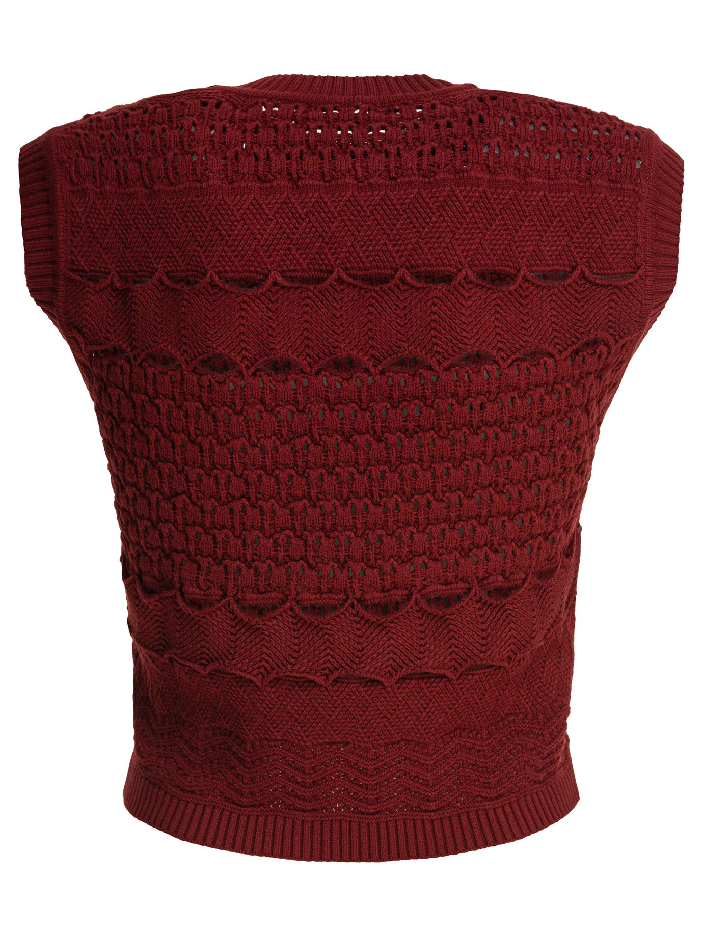 Textured knit top - Image 2