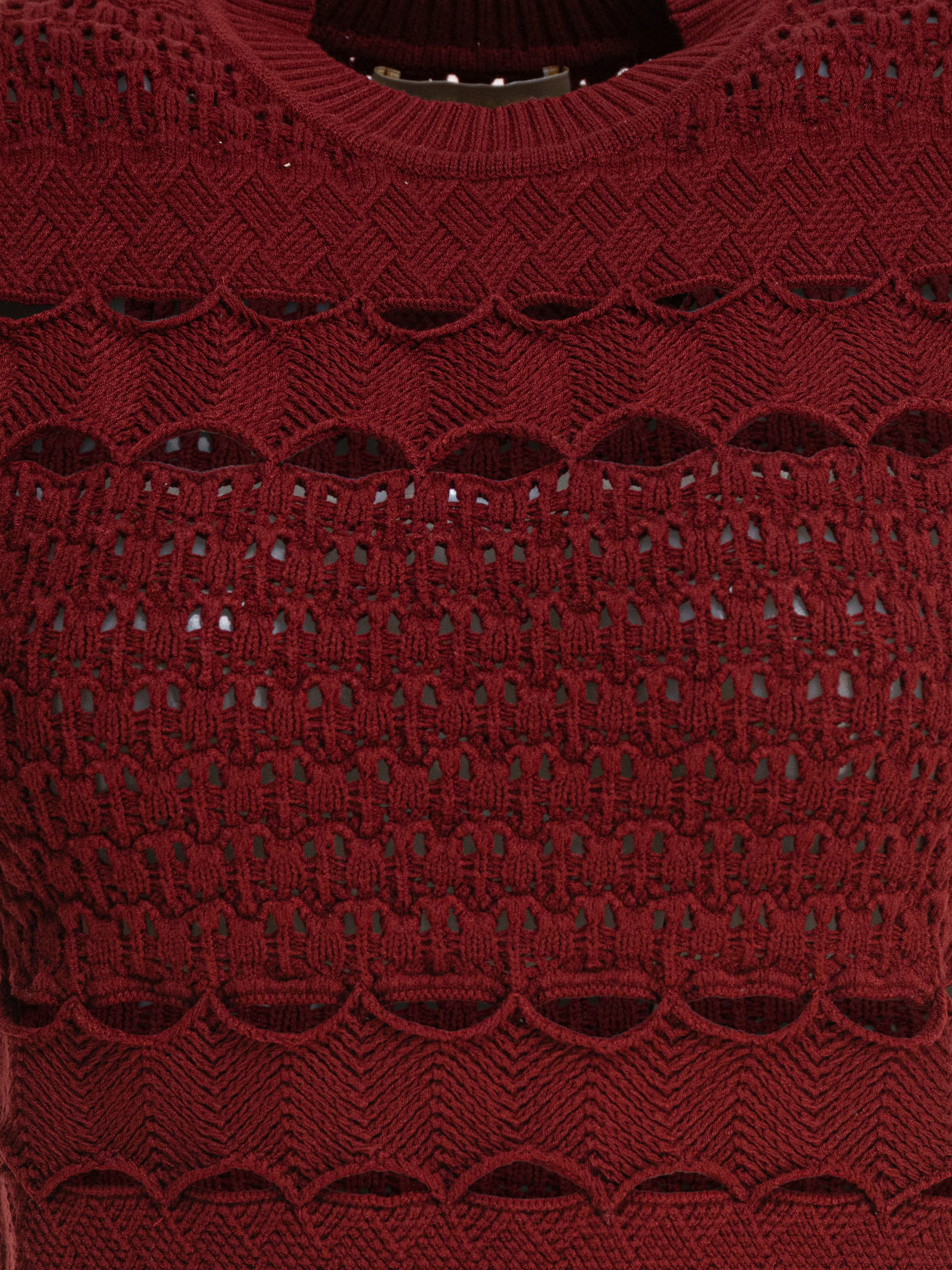 Textured knit top - Image 3