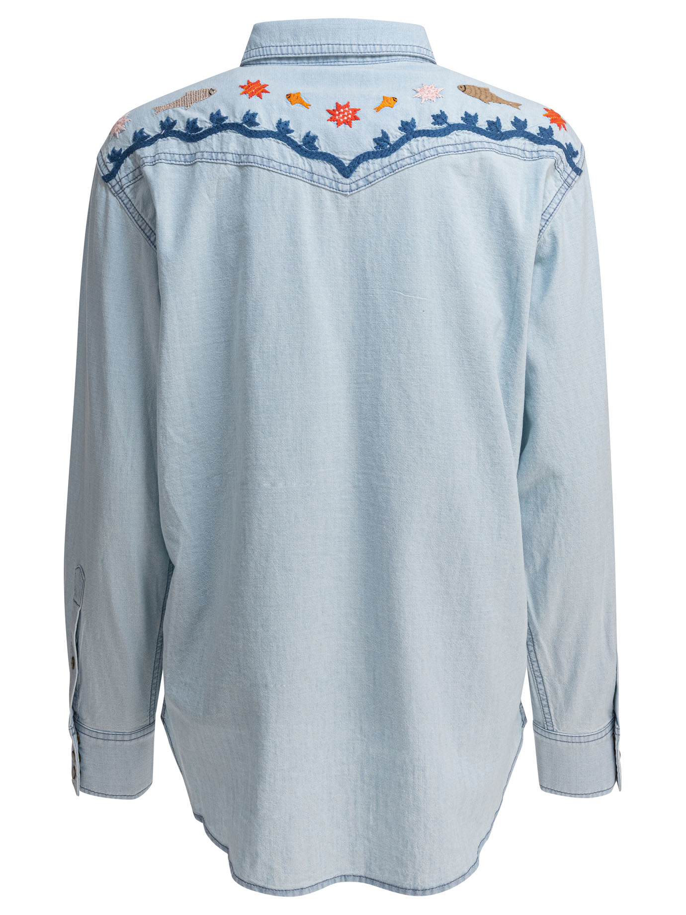 Western-style embroidered shirt - Image 2