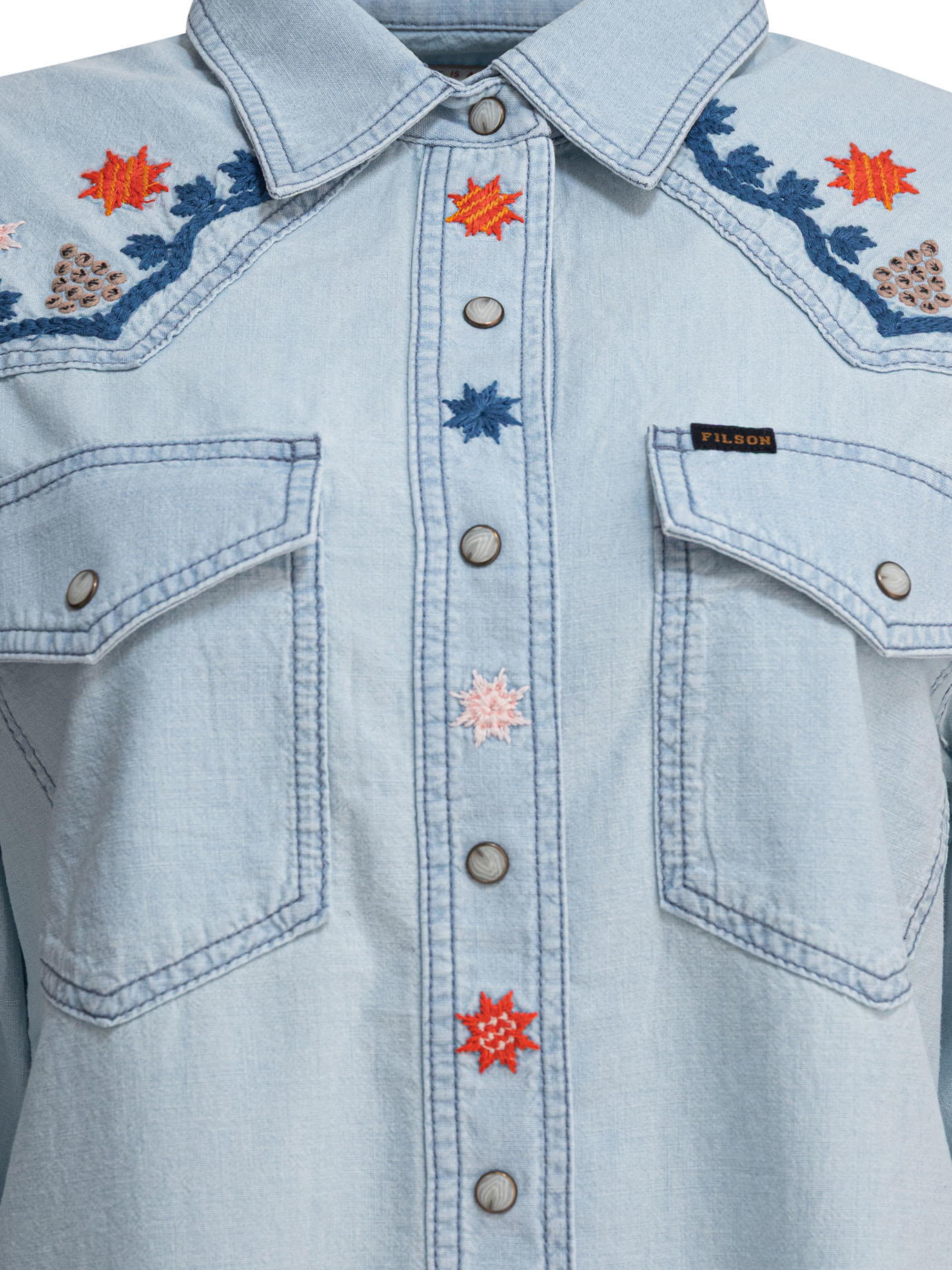 Western-style embroidered shirt - Image 3