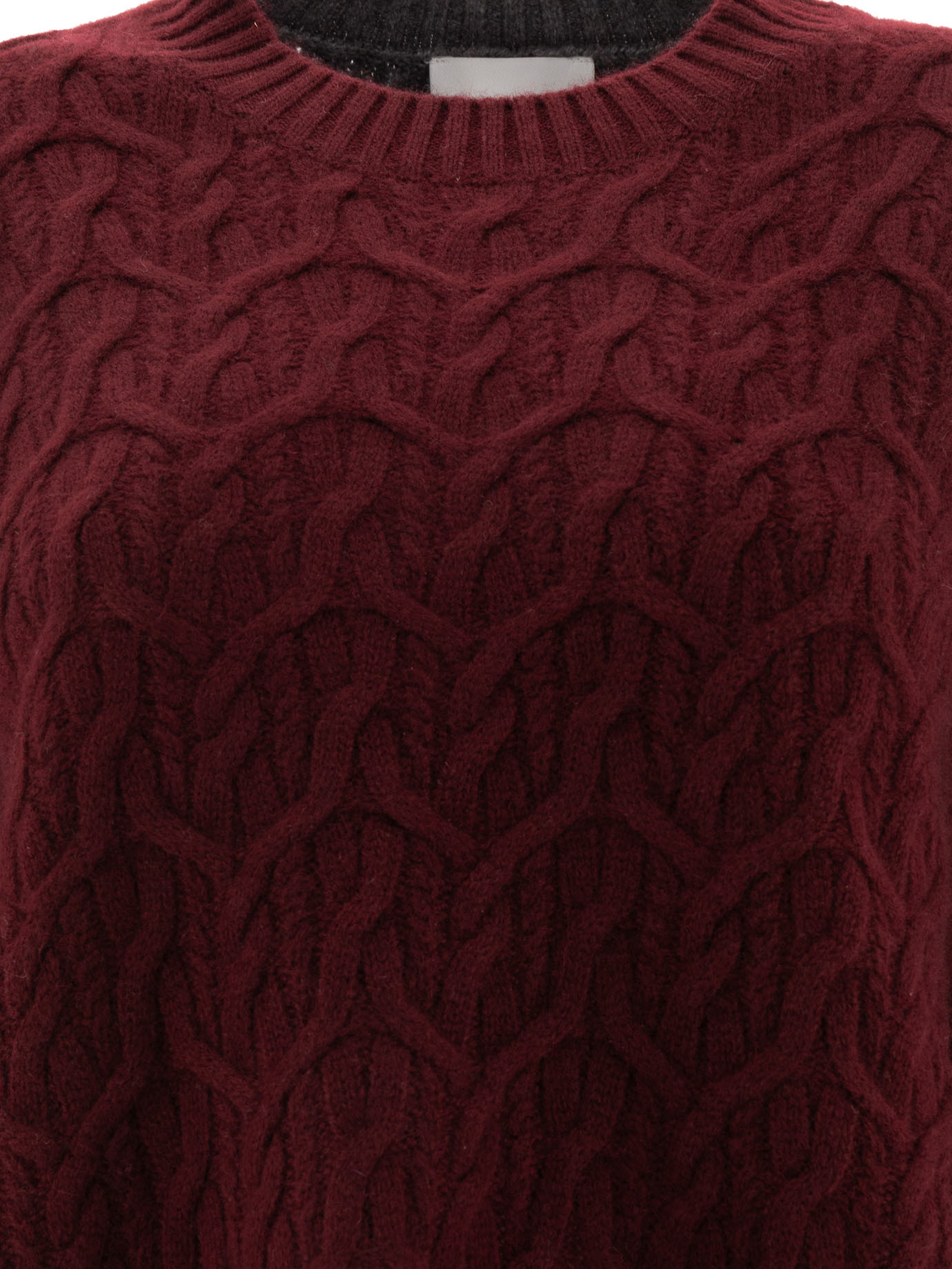 Bi-color crewneck sweater - Image 3