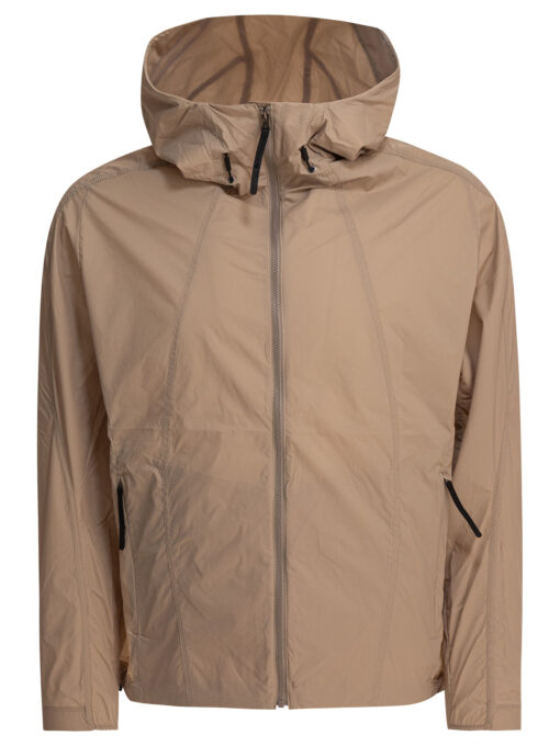 "Goldwin 0" windbreaker jacket