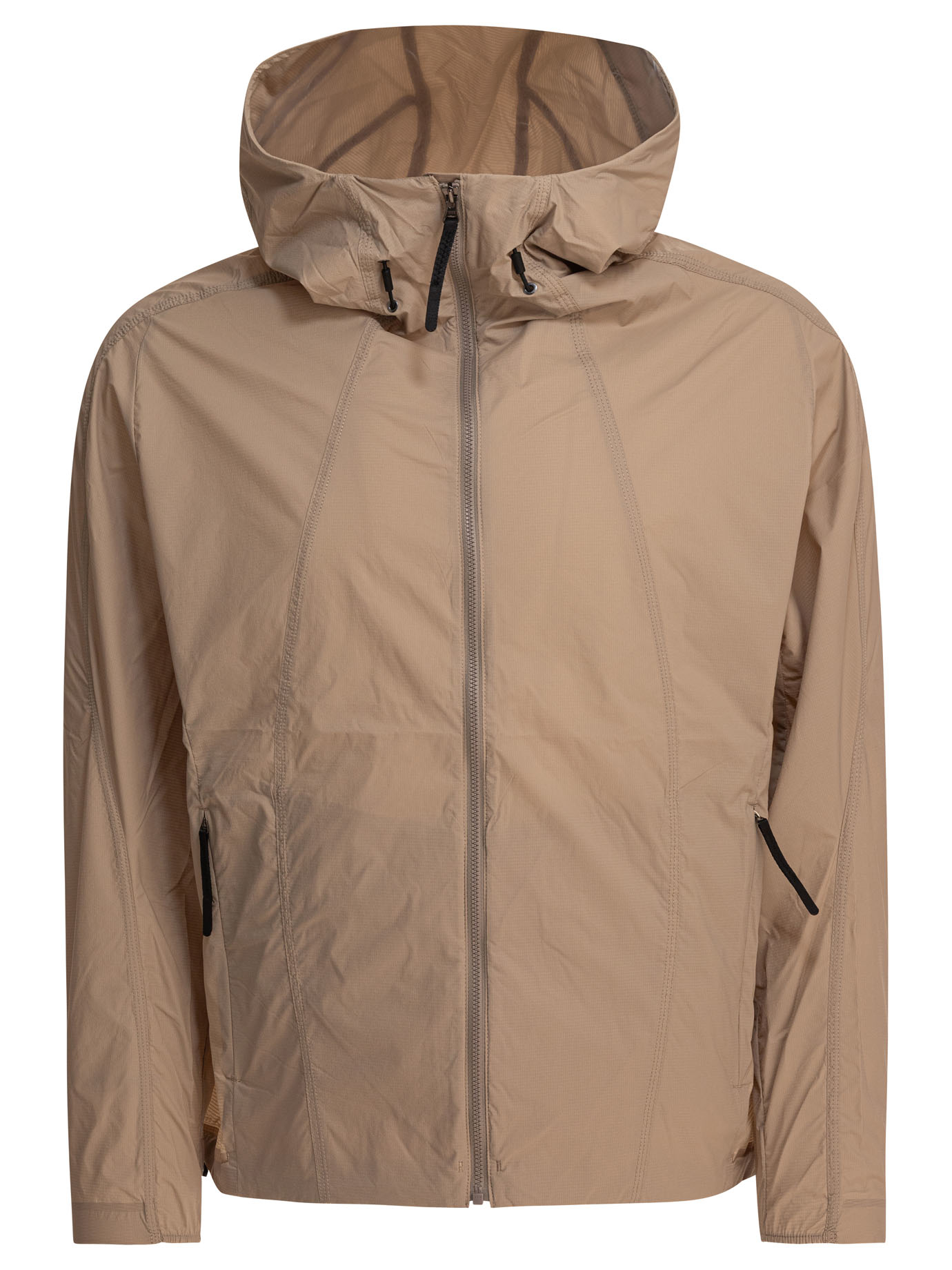 "Goldwin 0" windbreaker jacket