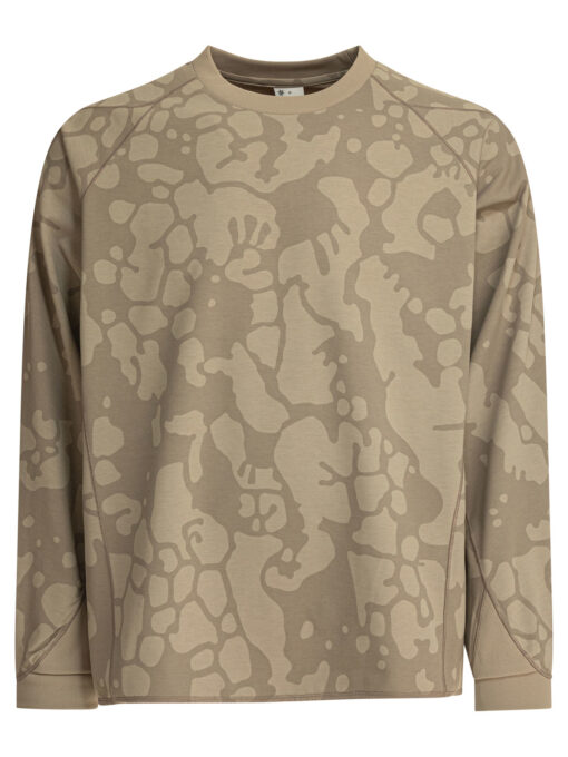"Goldwin 0 Reaction Diffusion" sweatshirt
