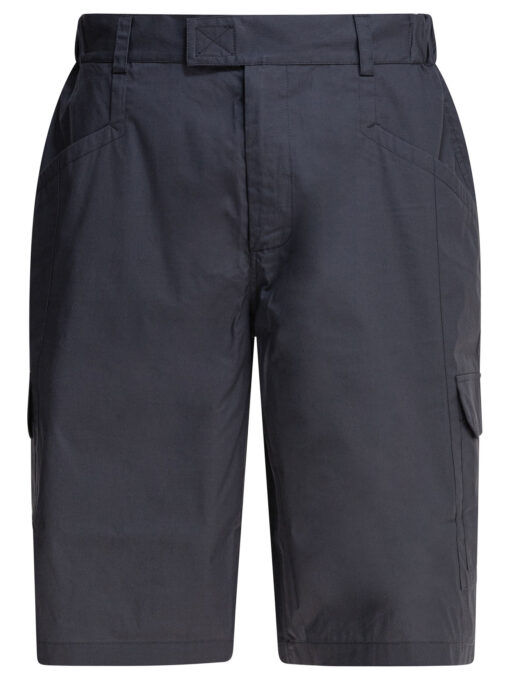 Poplin cargo shorts