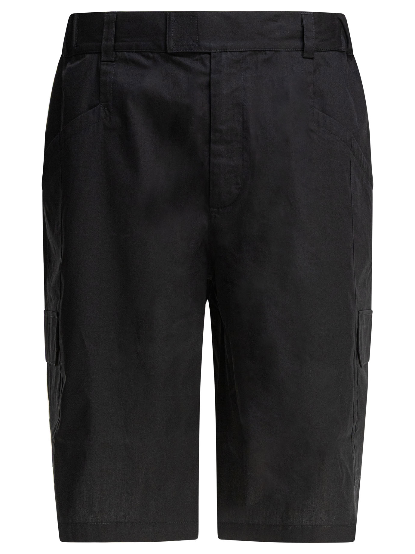 Poplin cargo shorts