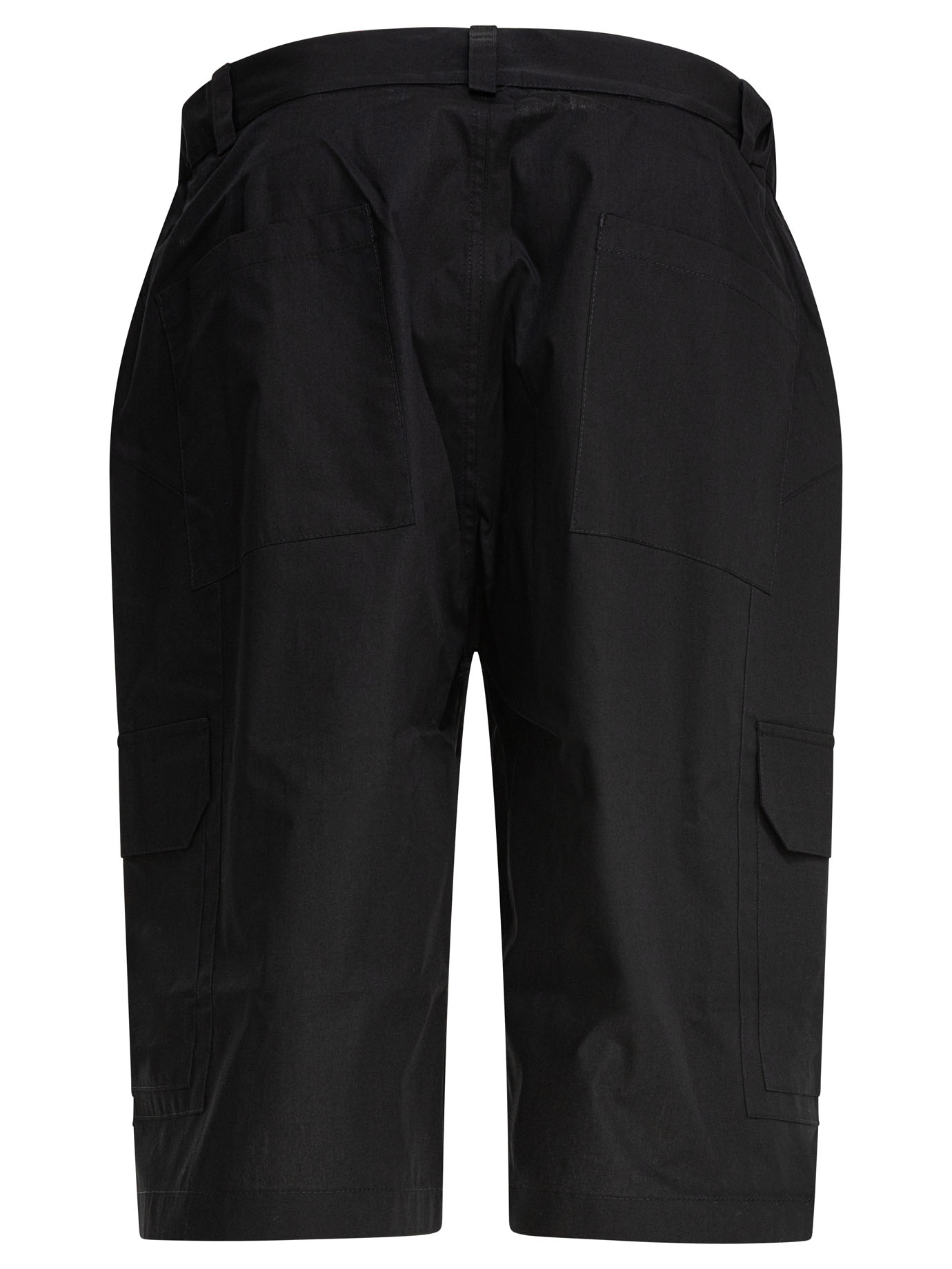 Poplin cargo shorts - Image 2