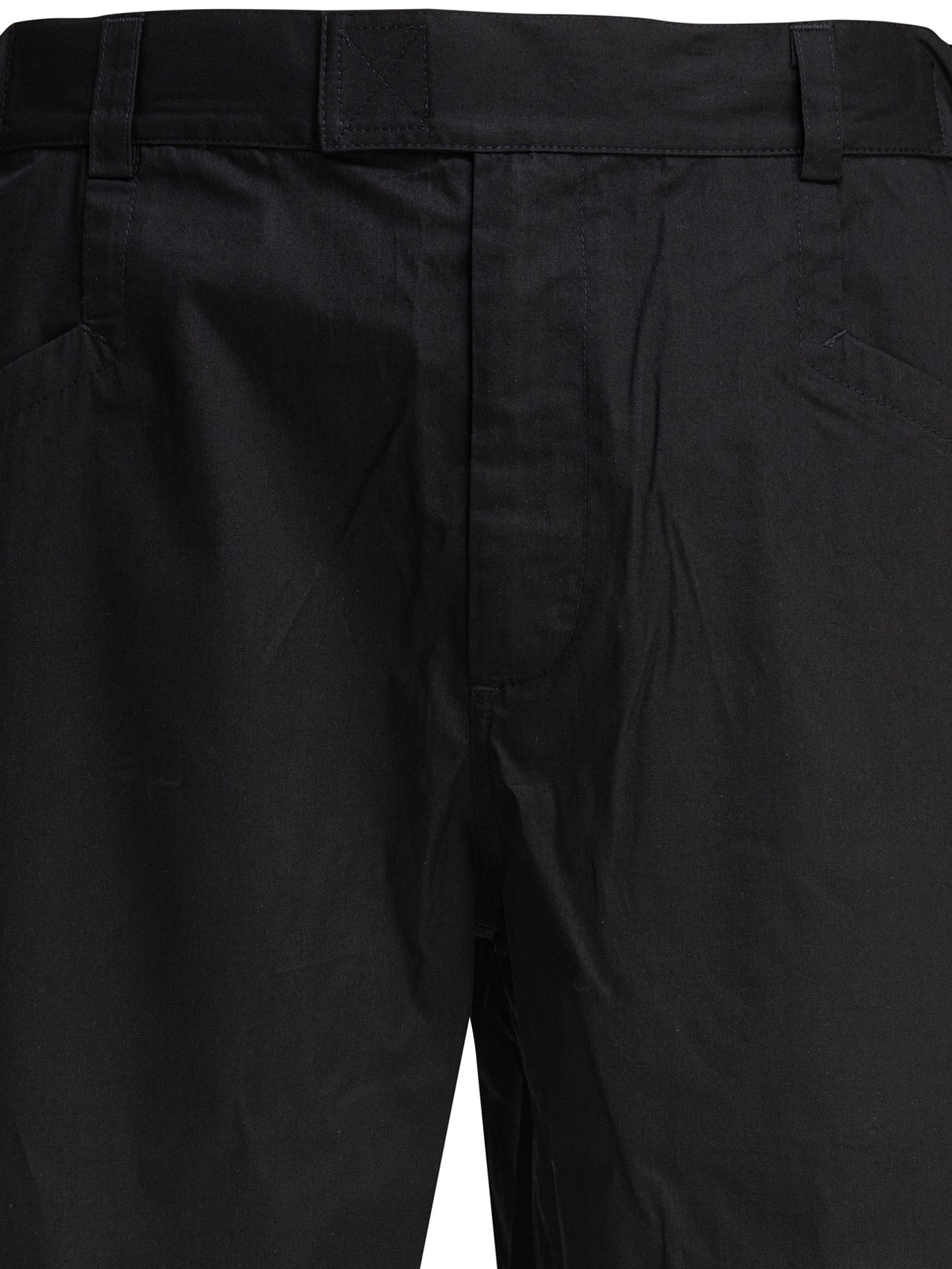 Poplin cargo shorts - Image 3