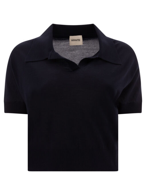 Cropped polo