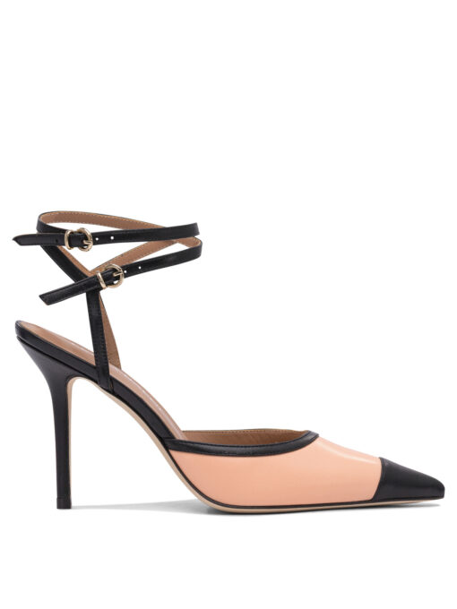 Heeled shoes
