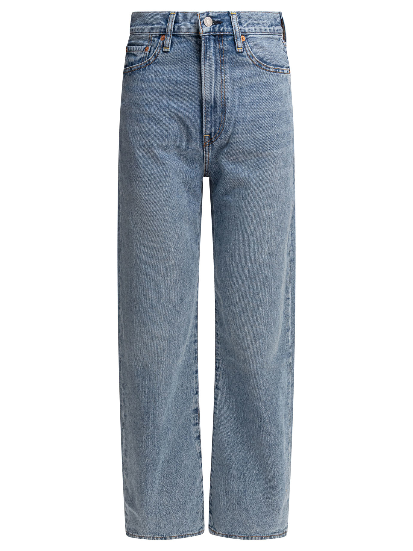 "Ribcage Wide Leg" jeans