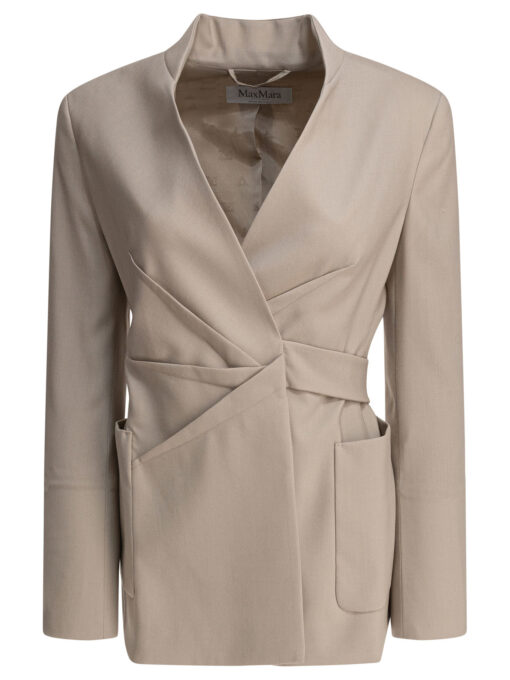 Single-breasted blazer "Nereo"