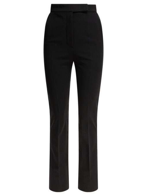 Straight-leg trousers