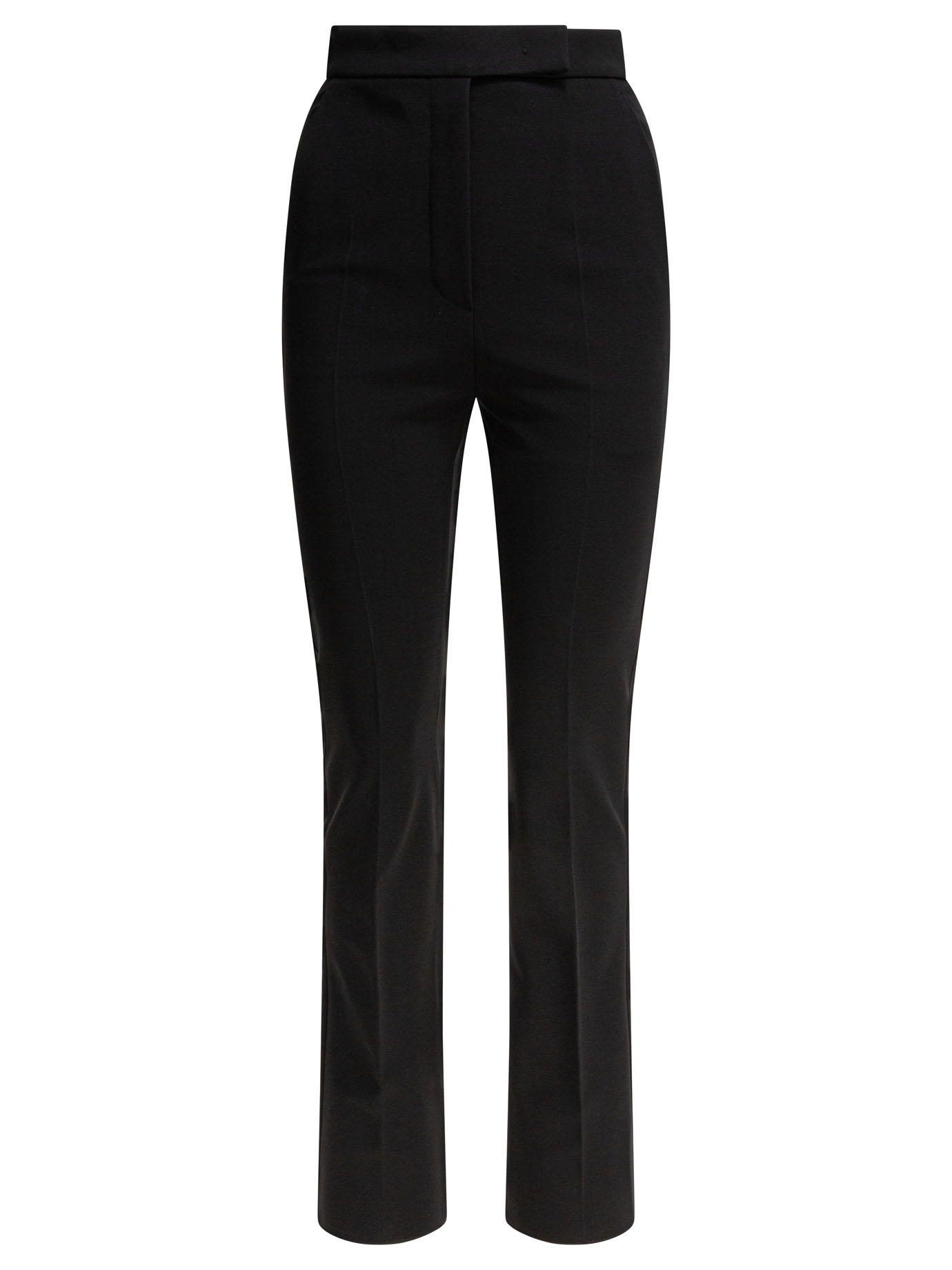 Straight-leg trousers