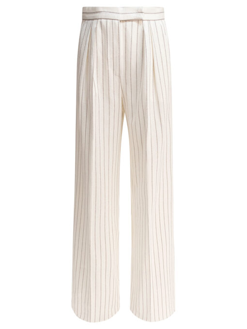 Wide-leg trousers