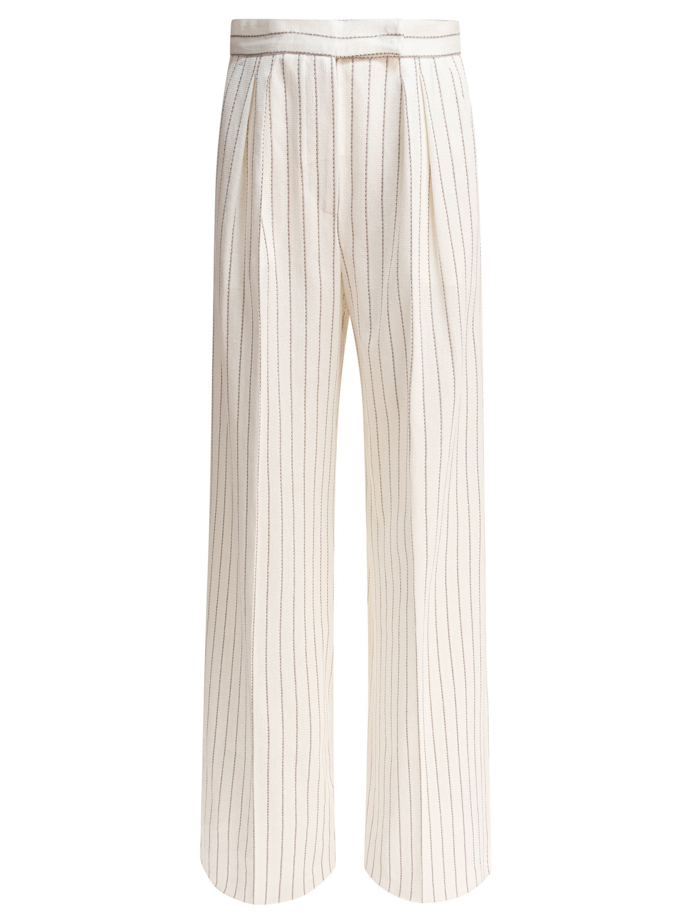 Wide-leg trousers