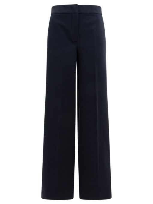 Straight-leg trousers