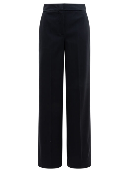 Straight-leg trousers