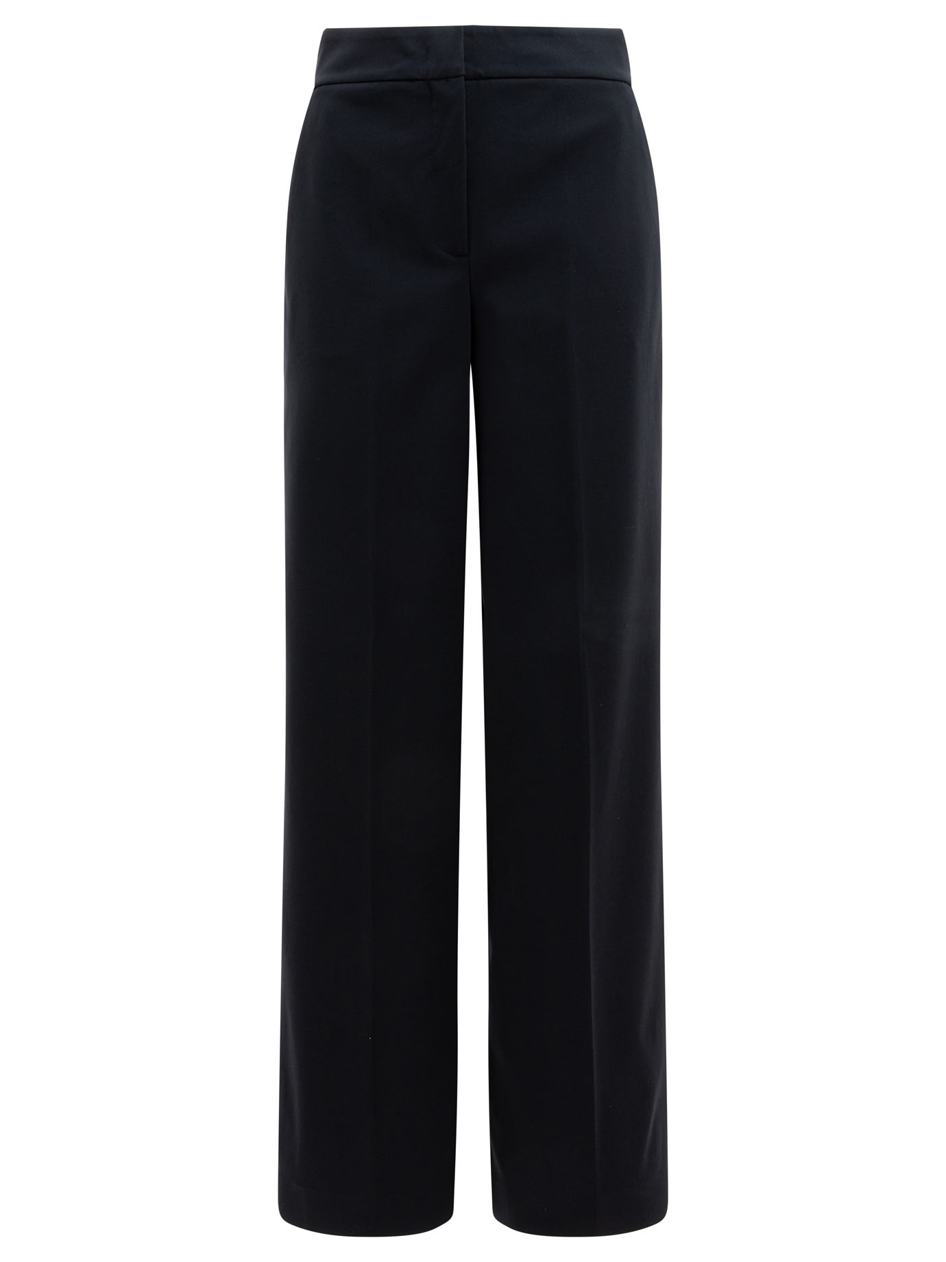 Straight-leg trousers