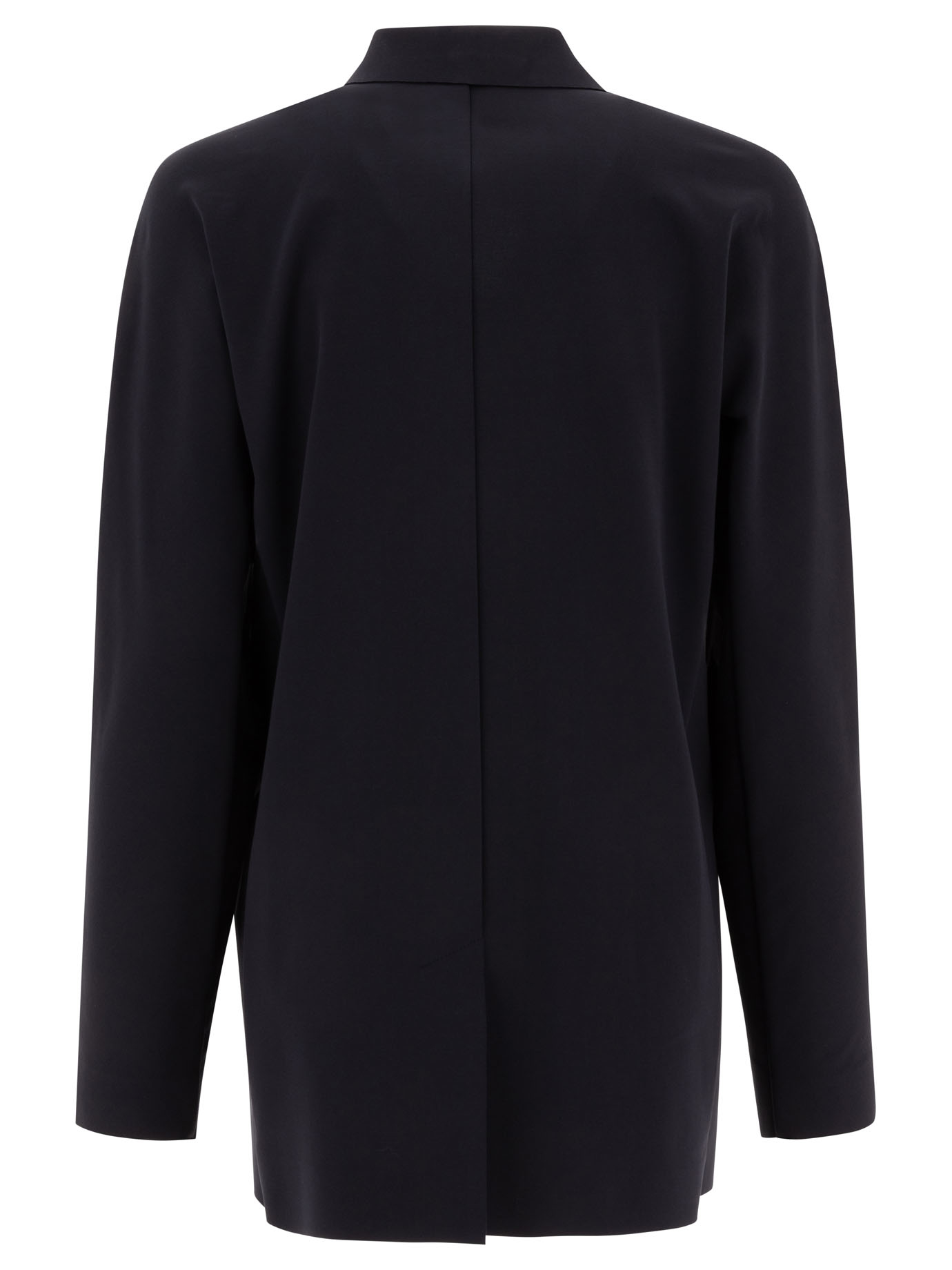 Single-breasted jersey blazer - Image 2