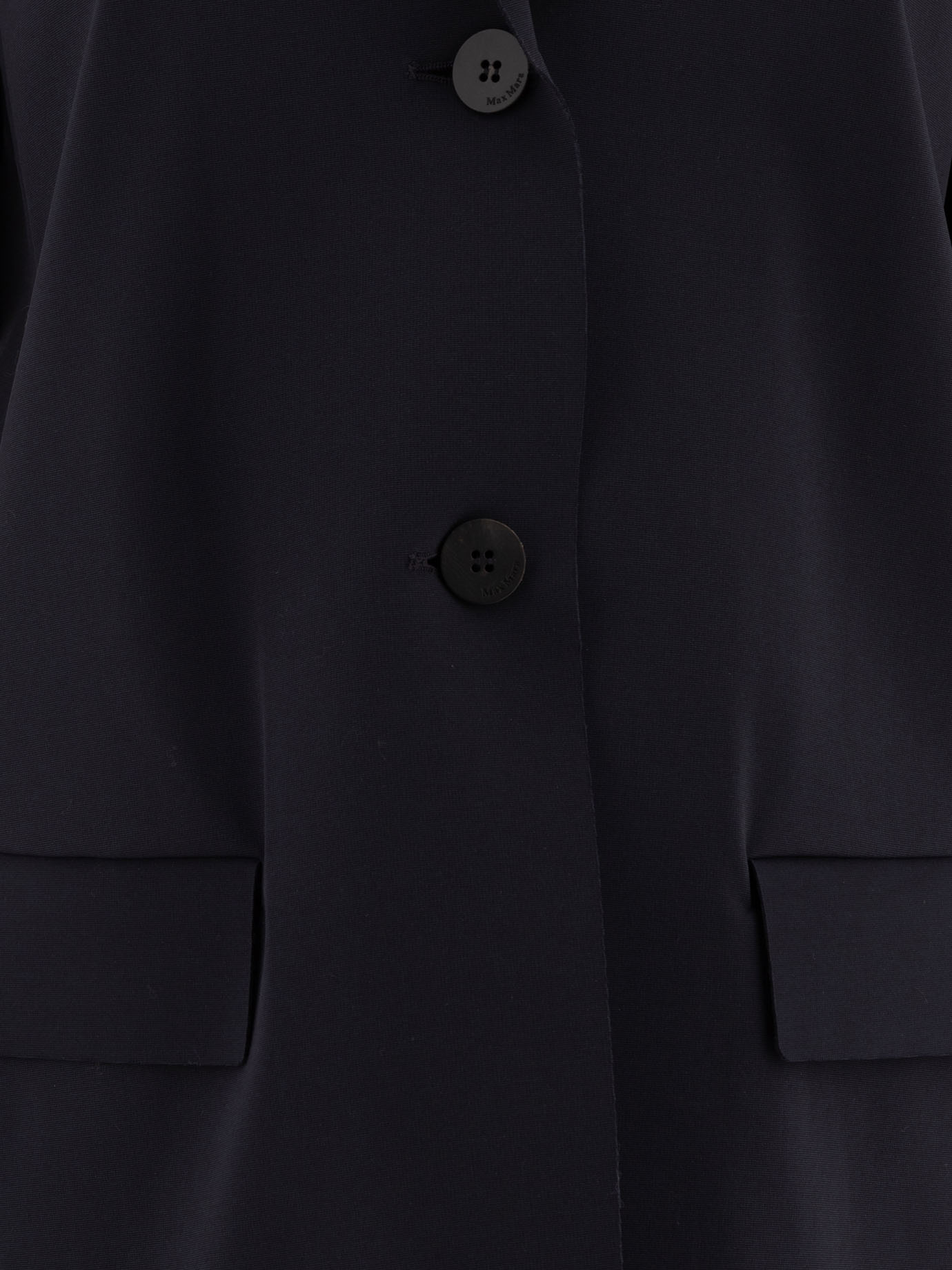 Single-breasted jersey blazer - Image 3
