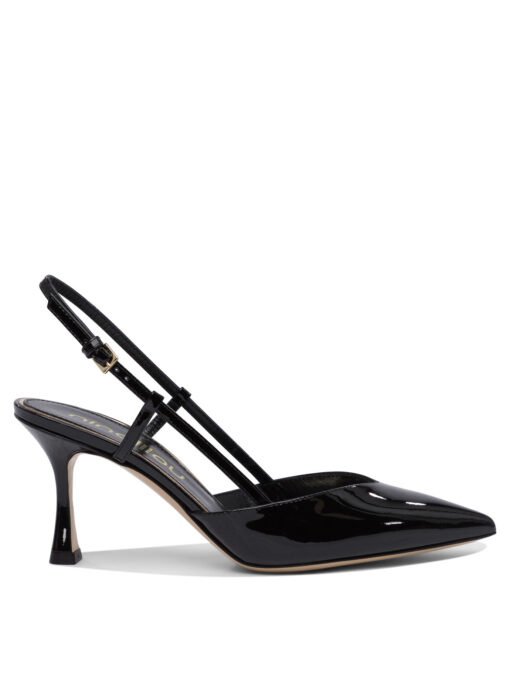 Heeled shoes
