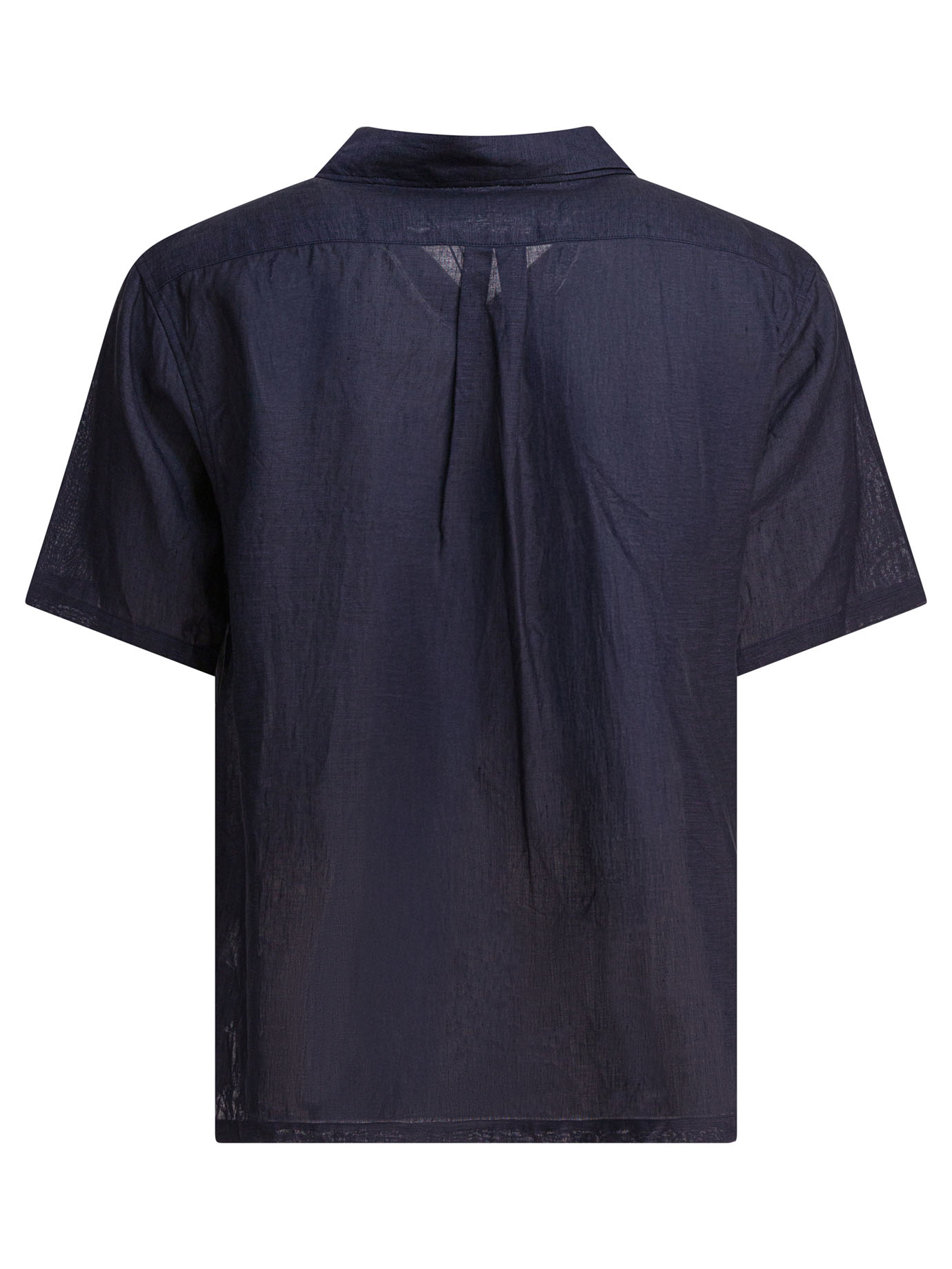 "Voyager" oxford linen shirt - Image 2