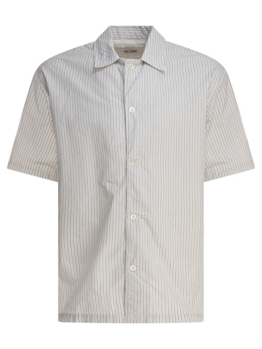 "Mads Poplin Stripe SS" Shirt