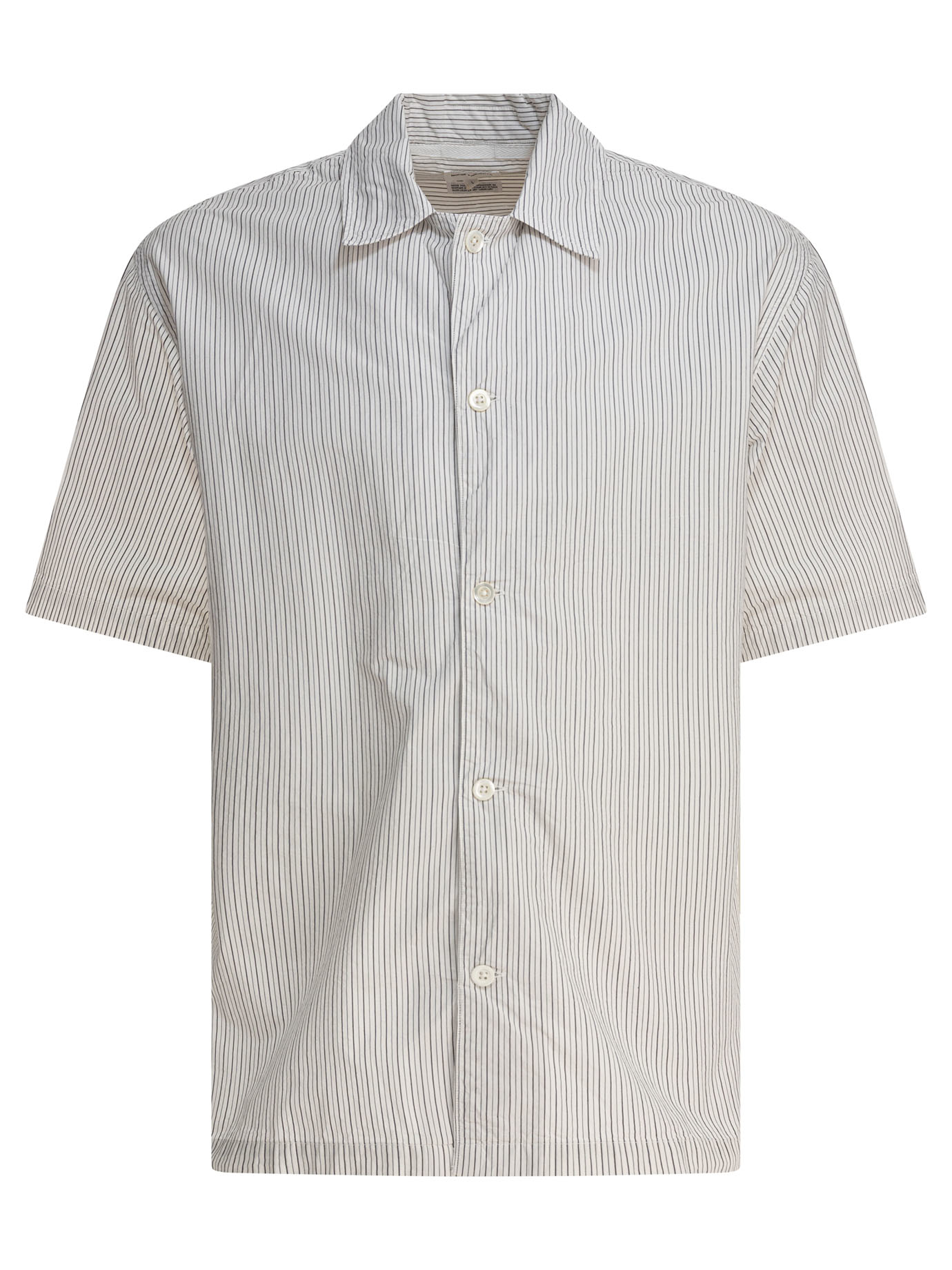 "Mads Poplin Stripe SS" Shirt