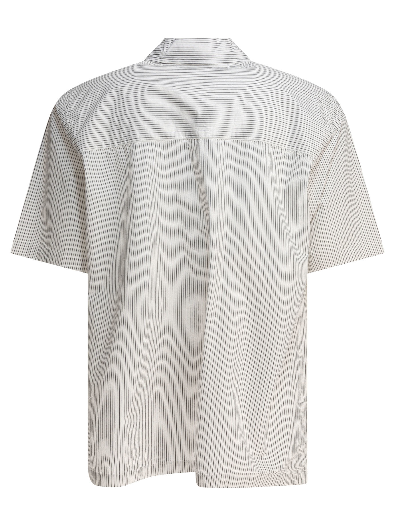 "Mads Poplin Stripe SS" Shirt - Image 2