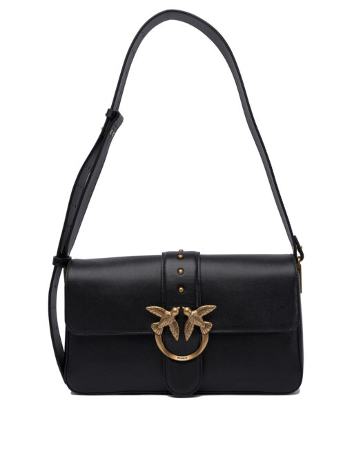 Borsa morbida a tracolla "Love Bag" in pelle