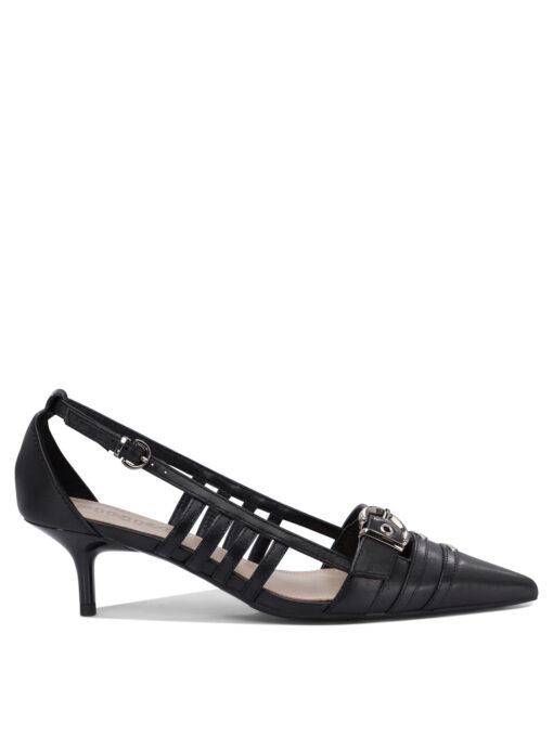 Heeled shoes