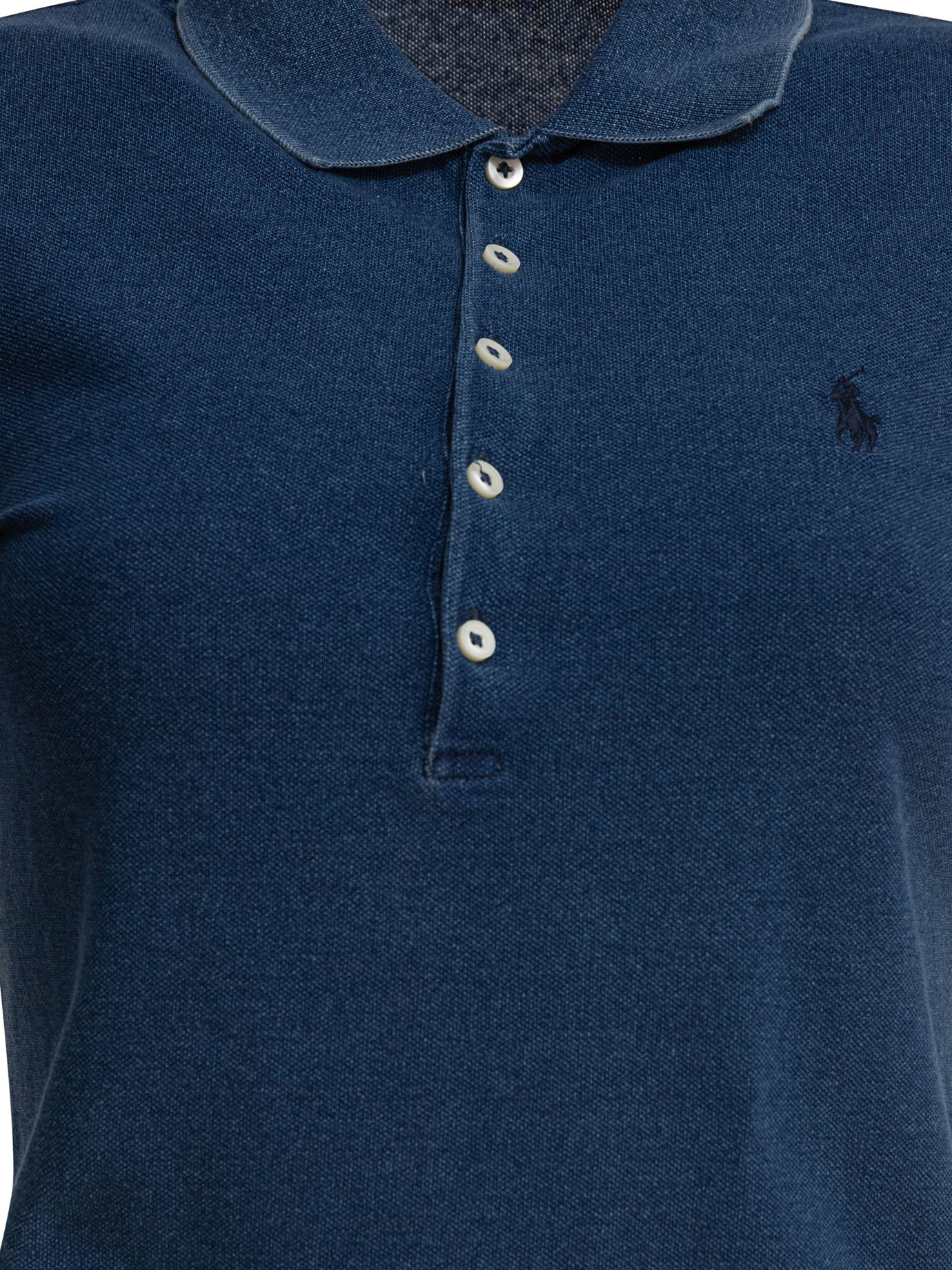Slim-fit stretch polo shirt - Image 3