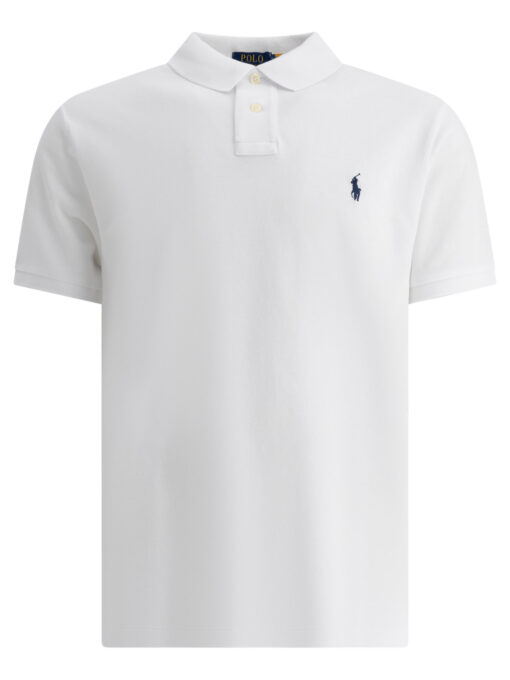 Pique polo shirt