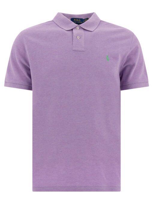 Pique polo shirt