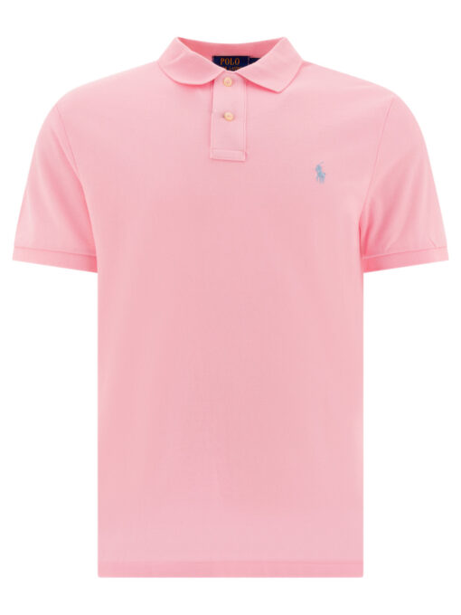 Pique polo shirt