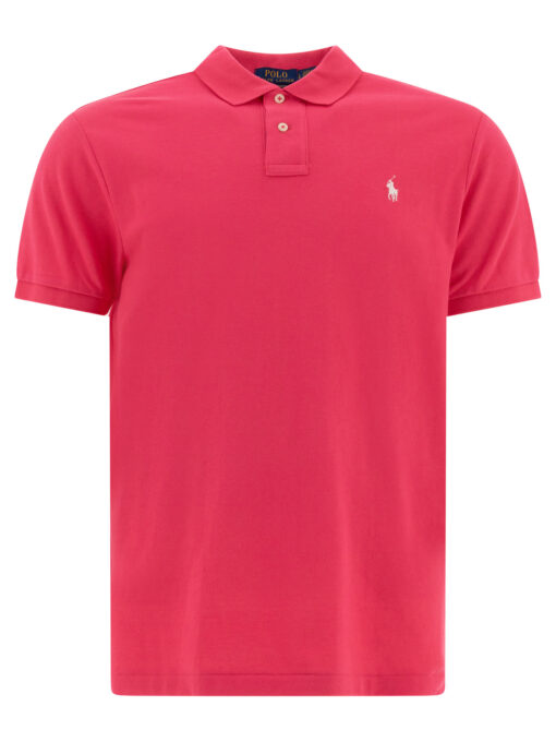 Pique polo shirt