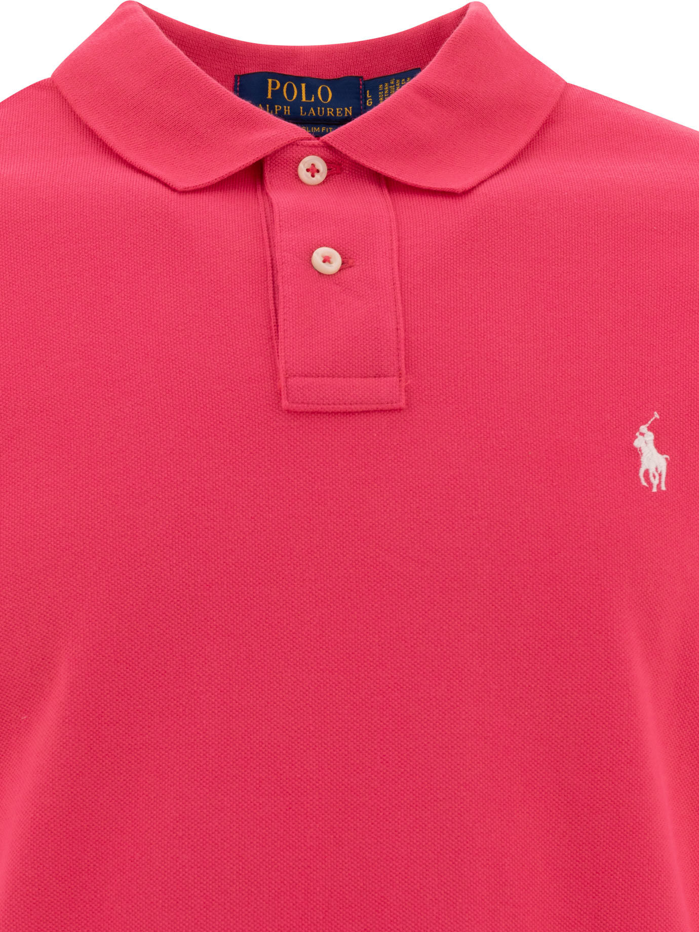 Pique polo shirt - Image 3