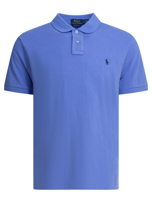 Pique polo shirt