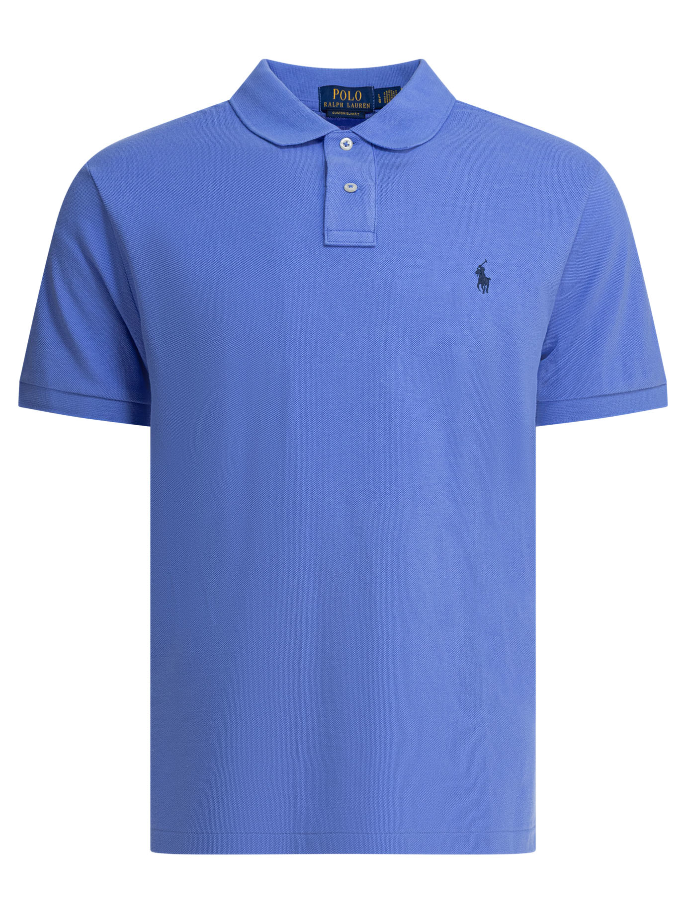 Pique polo shirt