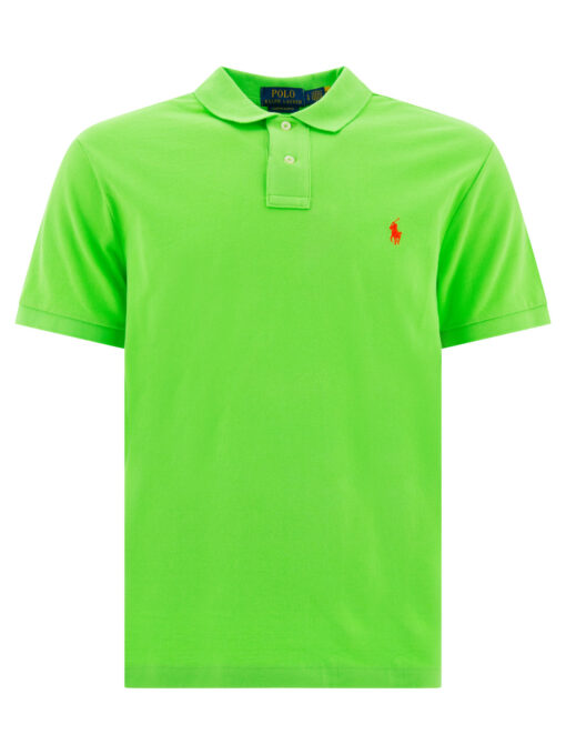 Pique polo shirt