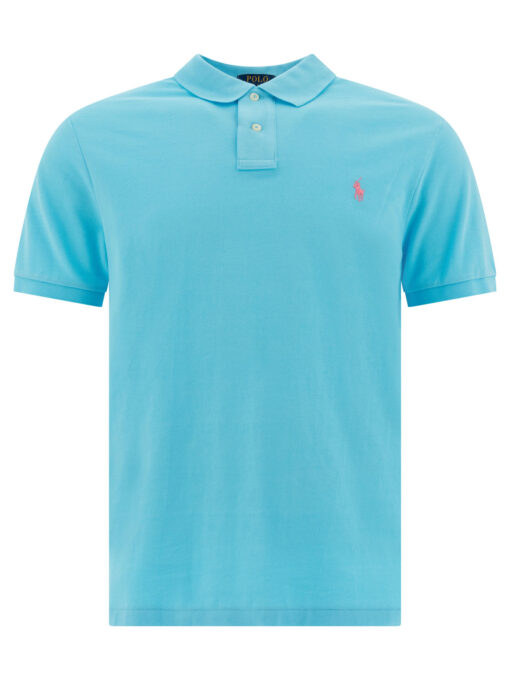 Pique polo shirt