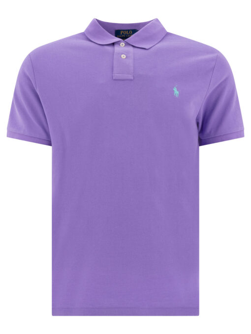 Pique polo shirt