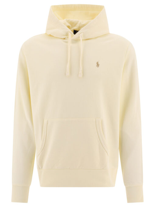 Cotton loopback hoodie